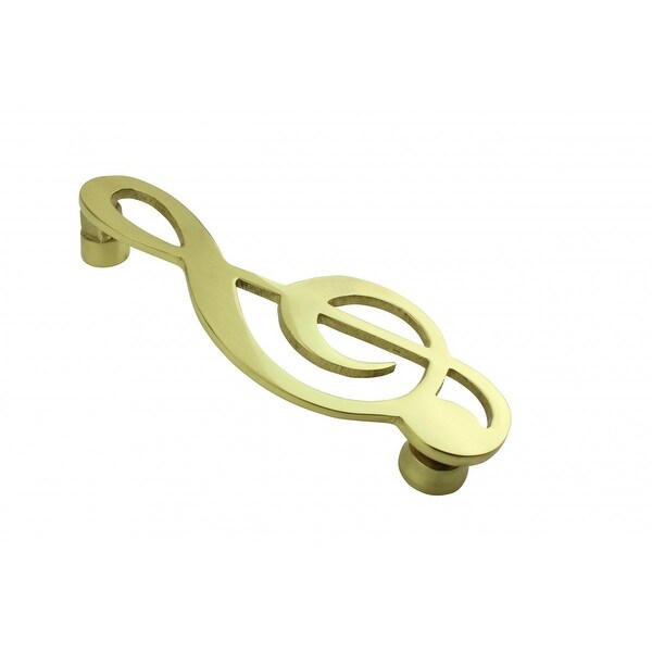 Shop Solid Brass Door Knocker Music Note 6H Renovator's Supply Free